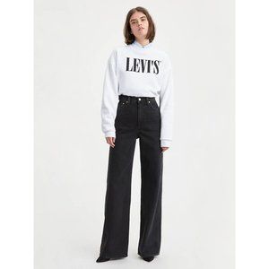 Levi's Ribcage Wide Leg Jeans